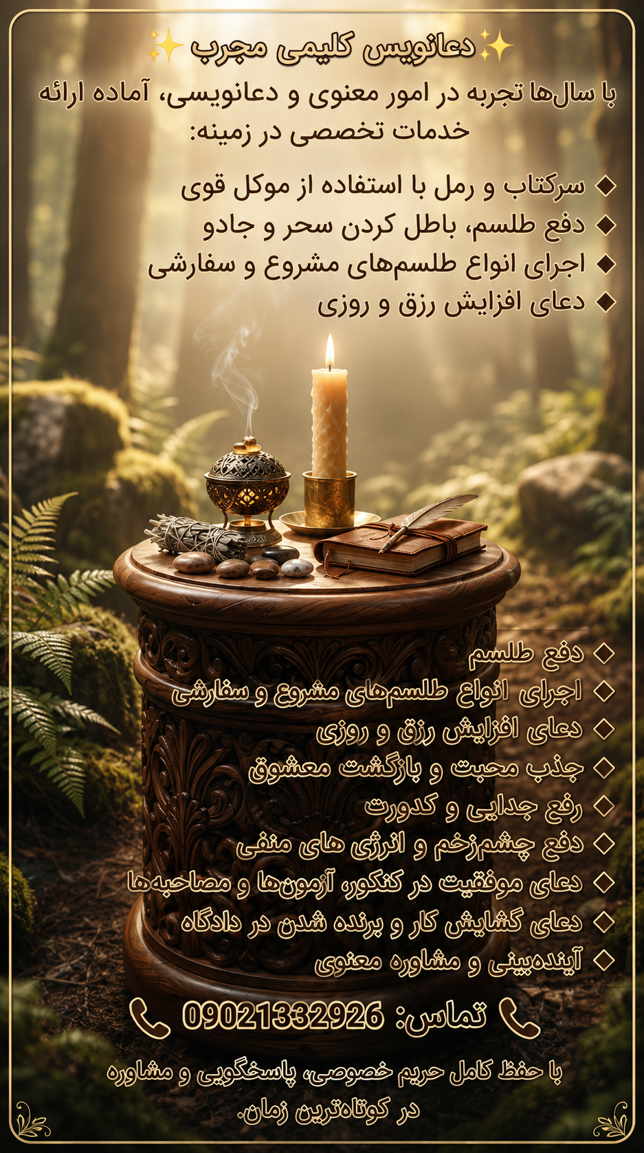 دعانویس ارمنی -دعانویس یهودی - دعا نویس صبی - دعانویس